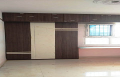 Living Room Interior Modular Wardrobe Designing Service