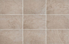 Matte Ceramic Bathroom Floor Tiles, Size: 4x4 Feet