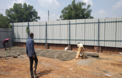 Metal Vertical Kirby Sheet Cladding, Sheet Thickness: 0.5