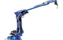 Mig Motoman Arc Welding Robot, Automation Grade: Automatic