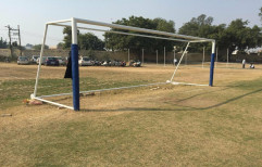 Mild Steel Football Goal Post, Size: 24 X 8 X 4 Feet ( L X W X H )