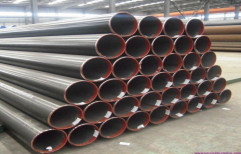 Mild Steel Round Pipe, Size: 2 inch