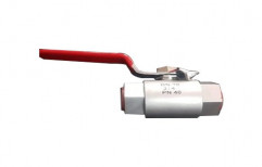 Mild Steel Water Ms Ball Valve, For Industrial, Size: 15-25 Mm