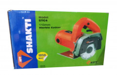 Model Name/Number: STC4 Shakti Marble Cutter, Cutting Disc Size: 110 mm, 1050 W