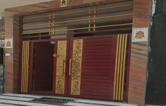 Modern Iron Ms Front Main Gate, For Home