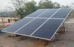 Mounting Structure 6 kW 24V Hybrid Solar System, For Commercial