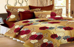 Multicolor Designer Double Bed Sheet