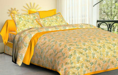Multicolor Floral Bed Sheet