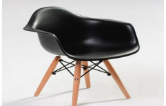 Non Rotatable Fiber Polypropylene Vistior Chair, For Office