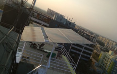 Off Grid Mounting Structure Solar Power System, for Commercial, Capacity: 1 Kw