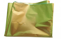 Plain Golden Gold Lamination Film, Packaging Type: Sheet, Thickness: 14 Micron