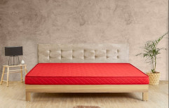 Plain Red Foam mattress, For Bed, Size: 75x48