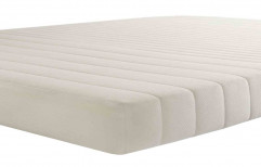 Plain White Comfortable Foam Mattress, For Bed