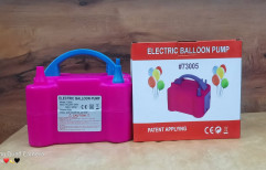 Plastic Balloon air pump