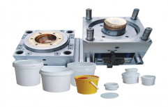 Plastic Bucket Injection Mould