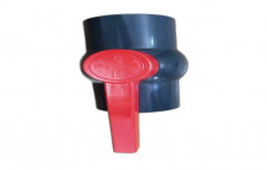 Prince Black And Red Cpvc Ball Valve, Valve Size: 32 mm (d)