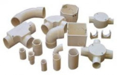 PVC Conduit Fittings, Size: 20-25 mm
