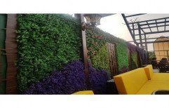 PVC Straight Artificial Vertical Garden