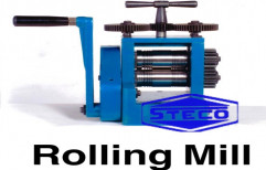 Rolling Mill, Automation Grade: Semi-Automatic