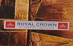 Royal Crown Paper Laminate Sheet, Thickness: 1 mm