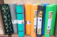 Rubber Yoga Mats, Thickness: 4 mm To 10 mm
