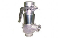 Saad Wcb / Cf8 / Cf8m Pop Type Safety Valve, For Air / Steam, Size: 15 To 100 mm