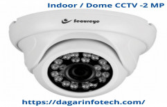 Secureye 2 MP Indoor Dome Camera, Max. Camera Resolution: 1280 x 720, Camera Range: 100Mtr