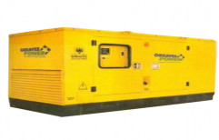 Silent or Soundproof 2.5kva To 500kva Greaves Diesel Generator