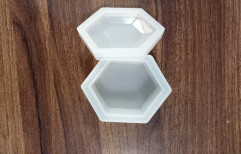 Silicon Hexagon Gift Box Mold