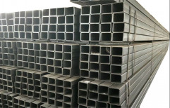 Silver Galvanized 4mm Mild Steel Square Pipe