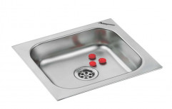 Silver Stainless Steel Anupam Single Bowl Kitchen Sink
