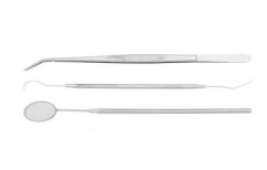 Stainless Steel Dental Pmt Set, For Clinical