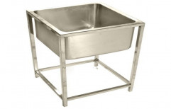 Stainless Steel Single Hole Sink Removable Model