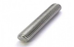 Stainless Steel Threaded Stud, Length: 4 to 6 Inch