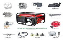 Starter Motor 5 kVA Generator Parts, For Industrial, 3-Phase