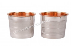 Steel Copper Glass, For Home, Capacity: 300 Ml