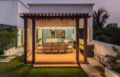 Straton Composites Wood Polymer Composite - WPC Cabana