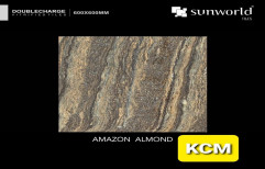 Sunworld Amazon Almond Floor Tiles