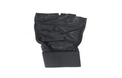 Tenstar Black Gym Gloves, Size: S-XXL