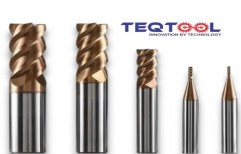 Teqtool_solid Carbide Endmill_55 Hrc_ All Material_high Perfoamnce