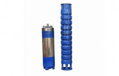 Three Phase V6 Mixed Flow Submersible Pump, Power: 10-100 KW, 220 V