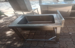 Tip Top Silver Stainless Steel Sink