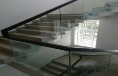 Toughened Glass Staircase