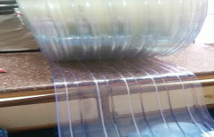 Transparent Clear View PVC Strip Polar Curtain