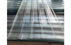 Transparent PVC Polycarbonate Profile Roofing Sheets, 1.5mm