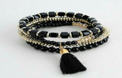 Trendy Design Black Artificial Jewellery