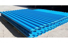 UPVC 6 inch PVC Borewell Pipe, 6KGP, 3m