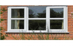 UPVC Casement Window, Glass Thickness: 5 Mm