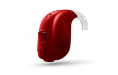 Visible BTE Hearing Aid, Above 6, Behind The Ear