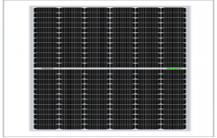 Waaree 445 Watt 24 V Mono PERC Half Cut 144 Cells Solar Panel